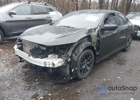 2019 Honda Civic Lx z USA, uszkodzony, nr VIN 2HGFC2F63KH579574